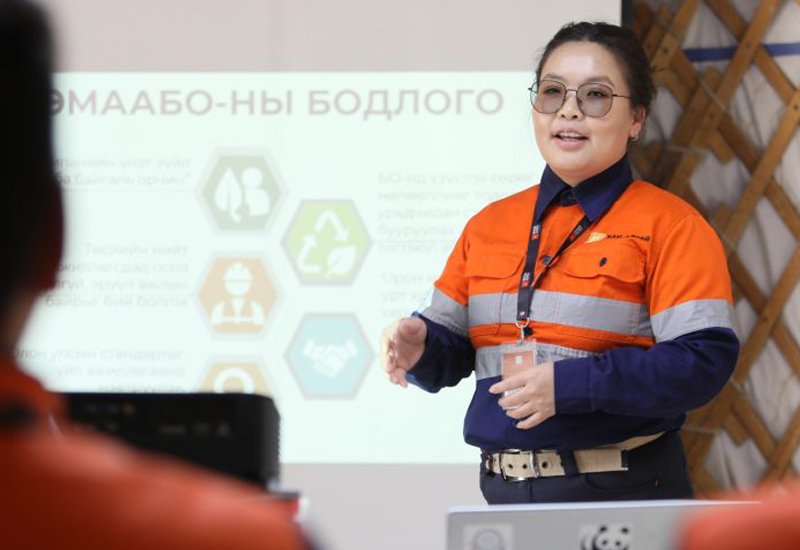 Our operation - Khan Altai